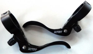 PAIRE DE LEVIERS DE FREINS ALUMINIUM TEKTRO RL 721 NOIRE NEUF - Photo 1 sur 2