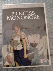 Princess Mononoke DVD Anime Movie Region 2 UK Studio Ghibli - FREE POST - Picture 1 of 2