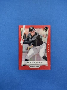2012 Panini Prizm Hunter Pence Prizm Red Refractor #37 San Francisco Giants - Picture 1 of 2