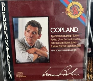 Copland: Rodeo - Billy The Kid - Leonard Bernstein (CD CBS Records) NM 1987 - Picture 1 of 2