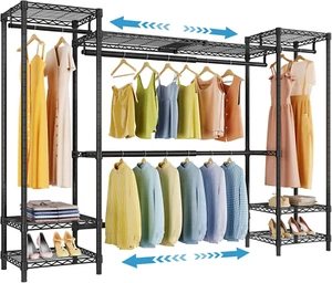 Vipek X30 Erweiterbar Schwerlast Kleiderständer Verstellbar von 5'1" bis 6'11", Pr - Bild 1 von 12