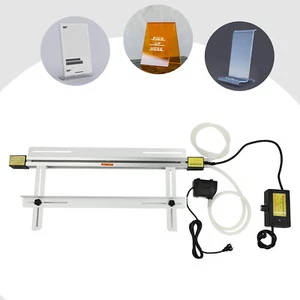 Acrylic Heat Bending Machine - 24 Inch Portable Tool with Adjustable Bracket - Picture 1 of 13