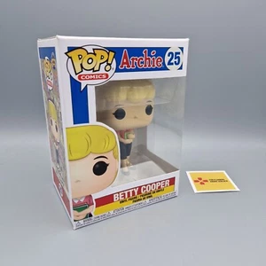 Funko Pop Comics	Archie	#25	Betty Cooper			Zustand:	Gut - Bild 1 von 3