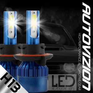 AUTOVIZION LED HID Headlight kit H13 9008 6000K for 2008-2014 Ford E-250 - Picture 1 of 12