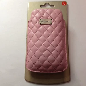 Krusell Coco Mobile Pouch L Pink, -95152- - Photo 1/2