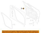 Mazda Oem 14-19 3 Front Door Door Components-Door Shell Plug Right B45a56052