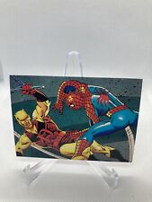 1992 Spider-Man 30th Anniversary Comic Images Card - #40 Daredevil