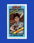 1980 Kellogg's Set-Break # 13 Roy Smalley NM-MT OR BETTER *GMCARDS*