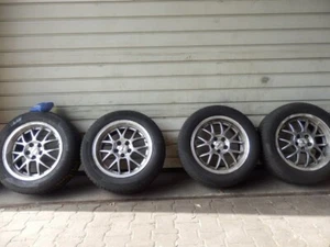 Satz Winterreifen auf ALU 17"Nissan X-Trail T31 - Bild 1 von 4
