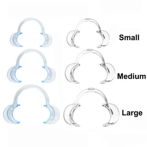 Dental Cheek Retractor Mouth Opener Teeth Whitening Lip Holder Retractor C-Shape - Picture 1 of 19