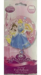 Globo de aluminio de una cara Princesa Disney - Imagen 1 de 1