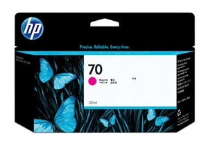 original HP Nr. 70 Tinte C9453A Vivera Designjet Z2100 MHD abgelaufen - Bild 1 von 1