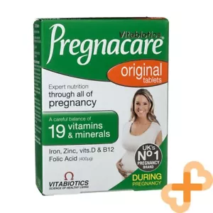 VITABIOTICS Pregnacare N30 Tablets 19 Vitamins And Minerals For Pregnancy Period - Picture 1 of 24