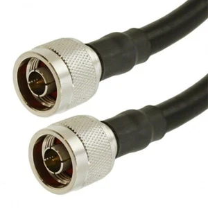 CS PREMIUM 213 10M N MALE TO N MALE PATCH LEAD - Picture 1 of 1