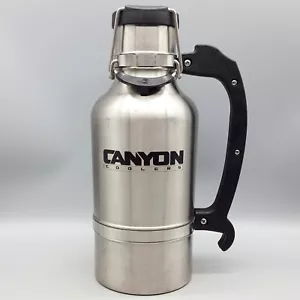 Canyon Coolers 1/2 Gallon or 64 oz. Vacuum Insulated SS Jug / Travel Keg, READ - Picture 1 of 11