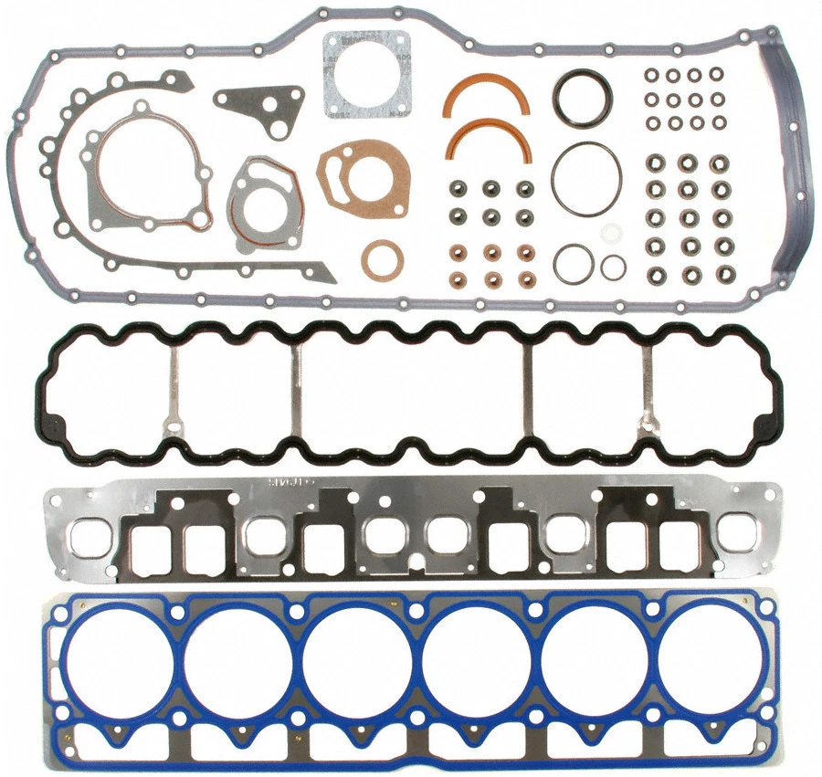 99-06 FITS JEEP WRANGLER GRAND CHEROKEE  4.0 4.0L  MAHLE  FULL GASKET SET W/MLS - Image 1 of 1