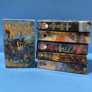 Saga of Recluse x6 Novels by LE Modesitt Jr. Books 1-6 The Order War - Picture 1 of 6