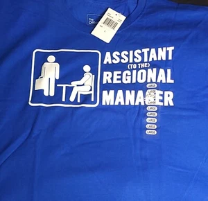 The Office T-Shirt Large Regional Manager Assistant - Picture 1 of 3