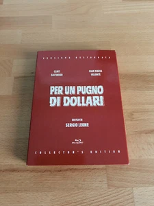 Eine Handvoll Dollar (1964) Blu-ray italienische Sammleredition RHV SELTEN OOP - Bild 1 von 5