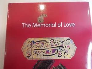 THE MEMORIAL OF LOVE IN THE WORKS OF JALIL RASSOULI 1996 calligraphy Persian - Foto 1 di 12