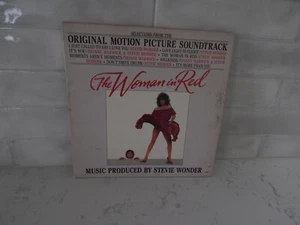 Stevie Wonder: The Woman In Red   12"   33 RPM   LP - Picture 1 of 3