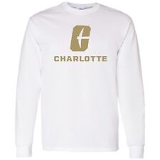 UNC Charlotte Forty-Niners Primary Logo Long Sleeve T-Shirt