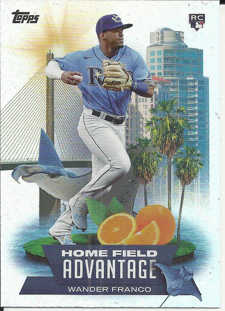 MLBカード2022 Topps HOME FIELD ADVANTAGE マイク・トラウト