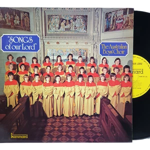 Vtg SONGS OF OUR LORD Australian Boy Choir HAMMARD HAM041 1979 AUS 33 Rpm 12" Vg - Picture 1 of 7