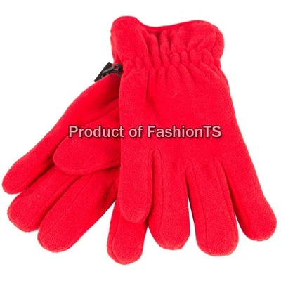 NUEVO Unisex Aislamiento Térmico Polar Invierno Guantes Hombres Mujeres Clima Cálido Frío Foto 1 de 4
