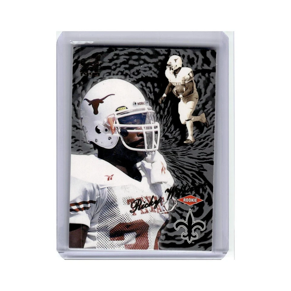 Ricky Williams 1999 Aurora #94 New Orleans Saints Football Card NM - Image 1 of 3