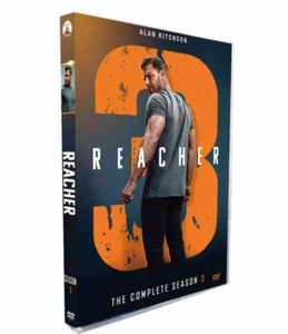r REACHER: SEASON THREE, FREE POSTAGE UK ALL AREAS, SEALED & BRAND NEW - Picture 1 of 1