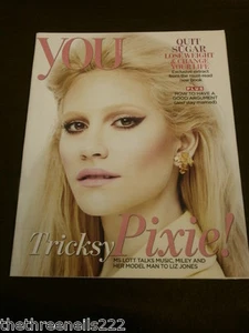 YOU MAGAZINE - PIXIE LOTT - JAN 5 2013 - Picture 1 of 1