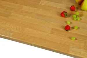 Prime Oak Laminate Worktop & Breakfast Bar, FREE Cut to Size & Edging Included - Picture 1 of 4