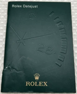 Rolex Datejust USA Booklet 2005 in Englisch 552.02 - Bild 1 von 4