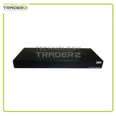 41Y9310 IBM 1735-3LX 8 Port Console KVM Switch 41Y9317 520-477-502 W/O Ear - Image 1 of 3
