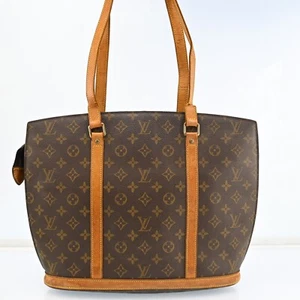 Authentic Louis Vuitton Monogram Babylone Tote Bag M51102 LV E3246CG610 - Picture 1 of 20