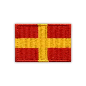 Flagge Romeo Aufnäher/Abzeichen Bestickt - Picture 1 of 1