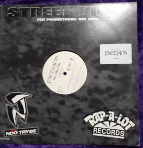 Facemob Bank Robbery vinyl record single rap hip hop - Foto 1 di 4