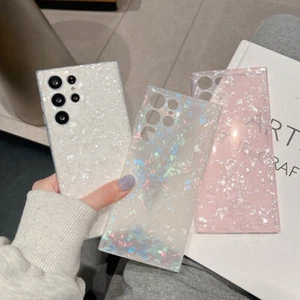 Soft For Samsung Galaxy S24 Ultra Plus S23FE Shockproof Glitter Phone Cover Case - Picture 1 of 13