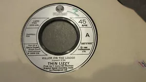 Thin Lizzy Killer on the Loose 7" 1980 **NEAR MINT** - Imagen 1 de 1