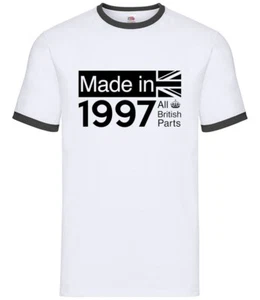 Hergestellt IN 1997 Alle Britisch Teile Krone - Herren Ringer - 27th Geburtstag - Picture 1 of 7