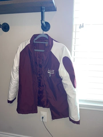 Vintage Texas A&M Aggies 90s Jacket---MENS M---WOMENS L Cover
