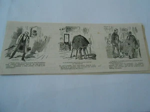 Caricature Vignette 1885 - Un Photographe seul admis dans la cour - Picture 1 of 1