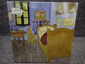 Vincent Van Gogh Puzzle 1000 pezzi CAMERA DA LETTO AD ARLES - Foto 1 di 3