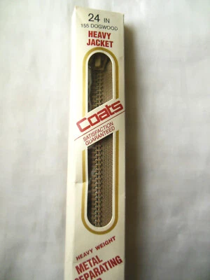 Пальто тяжелая куртка молнии 24» металлический разделитель молнии - кизил хаки новый в упаковке - Изображение 1 из 4