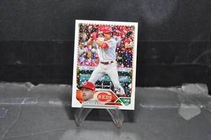 2023 Topps Holiday Baseball Mega Box # H125 Spencer Steer Cincinnati Reds RC MLB - Bild 1 von 12