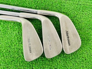 Dunlop Marksman Iron Set 4-6.8.9+PW LH Marksman Regular Flex Steel Shaft EL233 - Picture 1 of 8