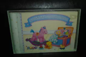 LIBRO VANTO DELLA NONNA AMSCAN BABY NUOVO CON SCATOLA CONTIENE 20 FOTO 4X6 GIOCATTOLI SUL DAVANTI - Foto 1 di 1
