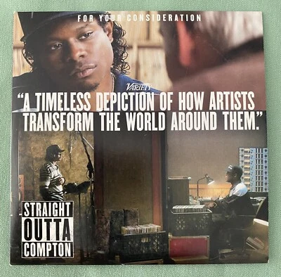 Straight Outta Compton    **FYC PROMO DVD**   Paul Giamatti / Universal / 2015 - Image 1 of 2