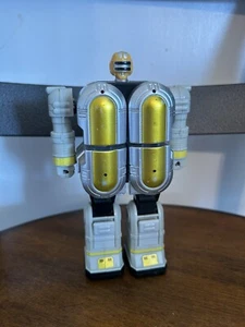1996 Power Rangers Zeo Zord II Bandai Action Figure Deluxe Super Zeo Megazord - Picture 1 of 3